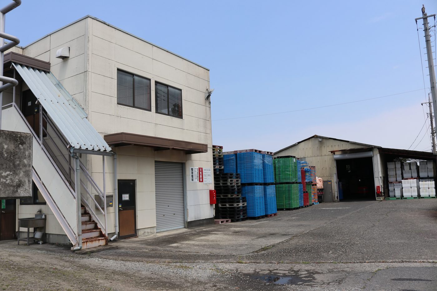本社・第一工場 外観