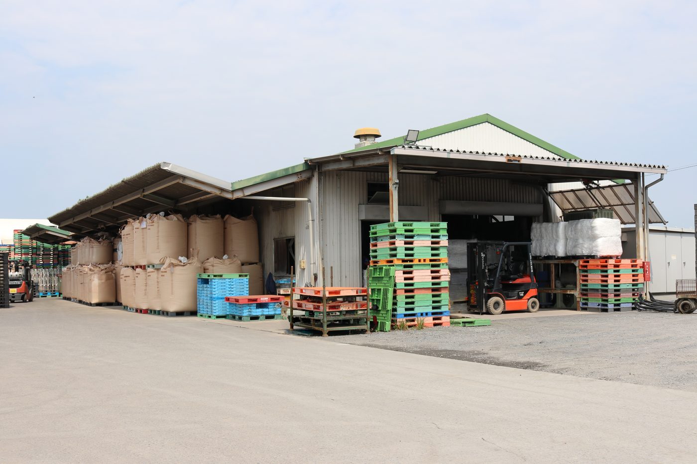 行田工場 外観